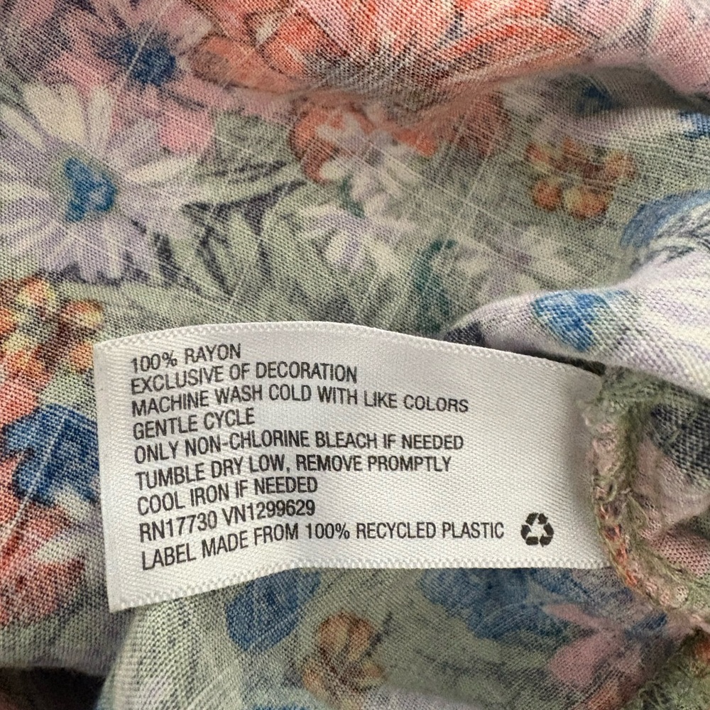 Wild Fable Floral mini dress - Picture 5 of 5